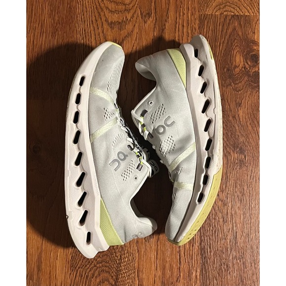 On Running Cloudsurfer white sand Sneakers Mens 10.5 main image 3